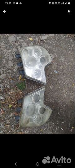 Фонарь задний грузовика Хово А7 шакман