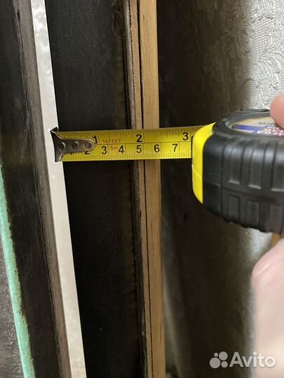 Дверь входная железная бу