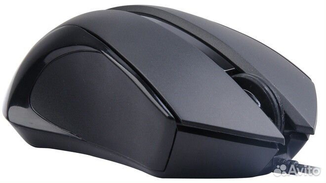 Мышь для ноутбука A4Tech D-310 Holeless Black