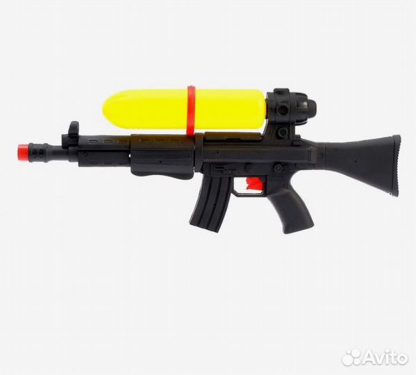 Водный пистолет «Спецагент», с накачкой, 49 см (ар