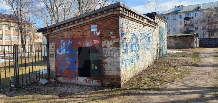 Гараж, 21 м²