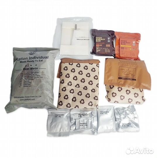 Суточный ирп сухпай сухой паек mre до 2028 года