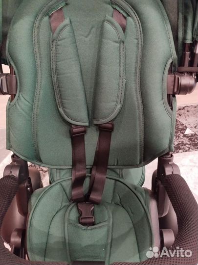 Трехколесный велосипед с ручкой Chopper