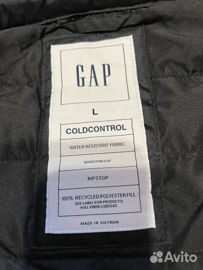 Куртка новая демисезонная Gap, L