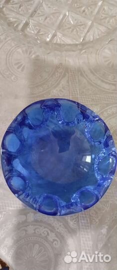 Вазочка пепельница,ссср, Зинченко