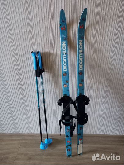 Лыжи детские 110 см