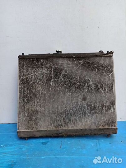 Радиатор двигателя Pajero 4