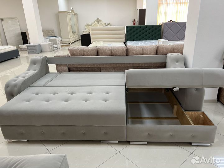 Угловой диван ‘Лагуна’ Нью (Доставка за 1 день)