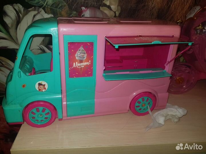 Большой самолёт для барби