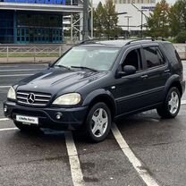 Mercedes-Benz M-класс AMG 5.4 AT, 2001, 221 000 км, с пробегом, цена 1 500 000 руб.