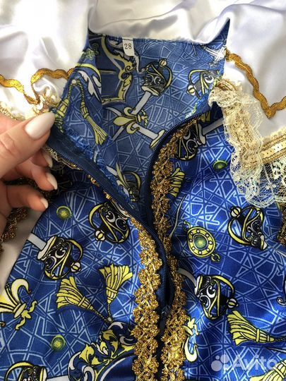 Новогодний костюм мушкитер