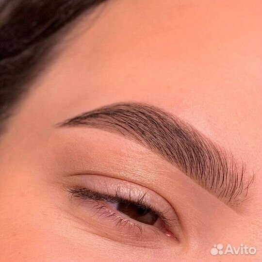 Брови и ресницы