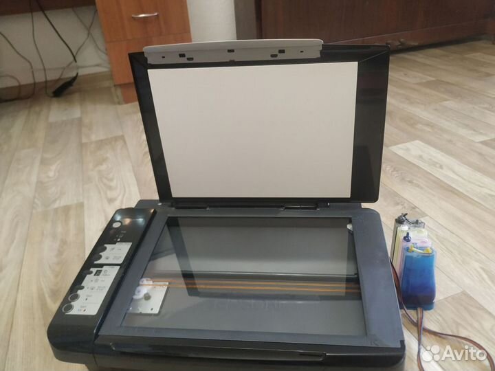 Мфу принтер Epson tx 200