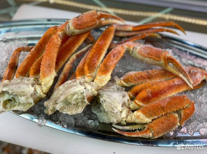 Клешни краба стригуна. Акции