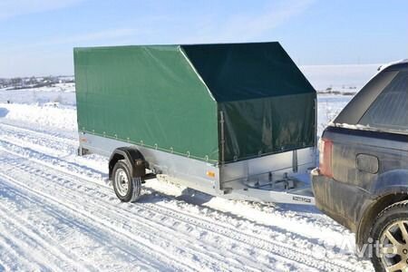 Легковой прицеп сст-7132-09 (3.5х1.5)