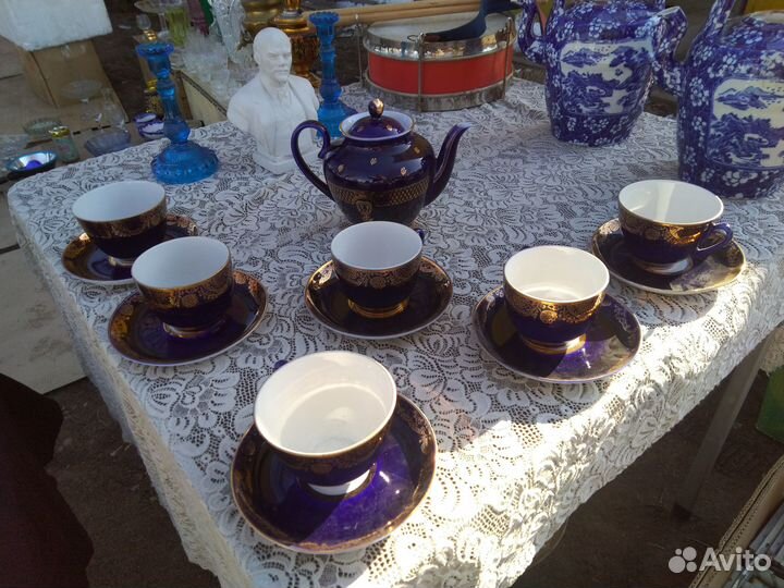 Набор посуды cobalt