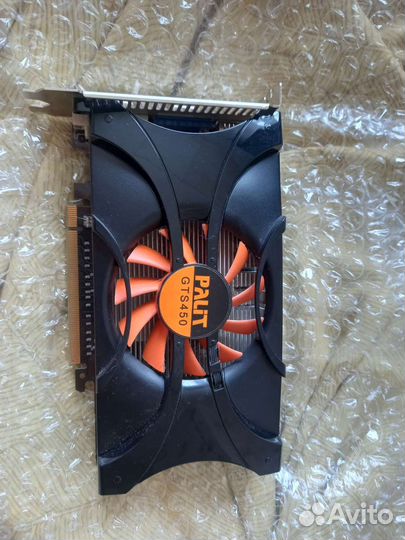 Видеокарта Palit gts 450 512mb