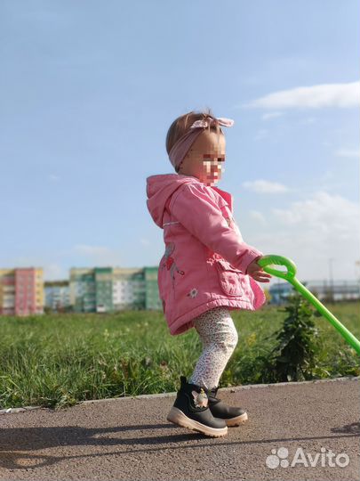Куртка next 80 для девочки