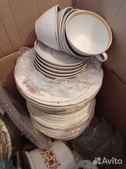 Посуда дулево СССР