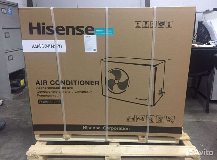 Сплит система с установкой