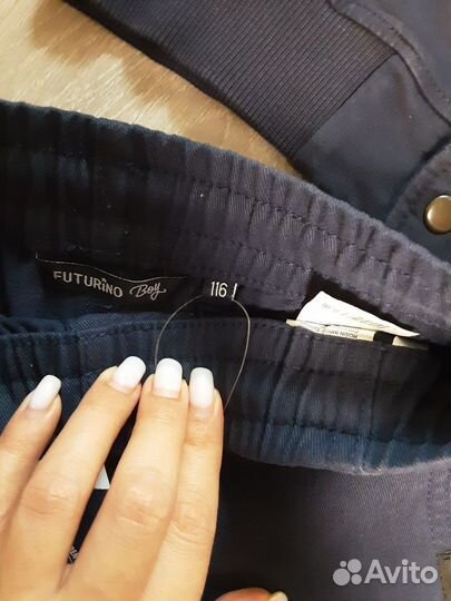 Вещи на мальчика 116-122