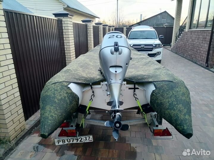 Риб бриг Фалькон 360