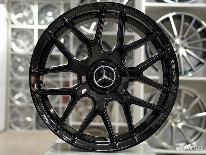 Диски на Mercedes R18 amg