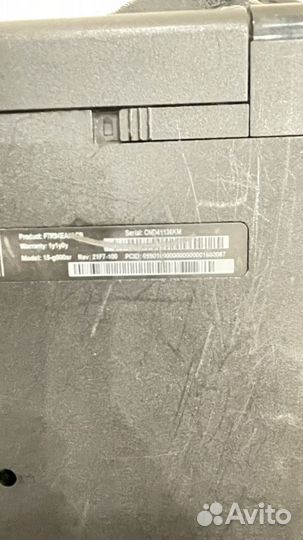 Ноутбук hp