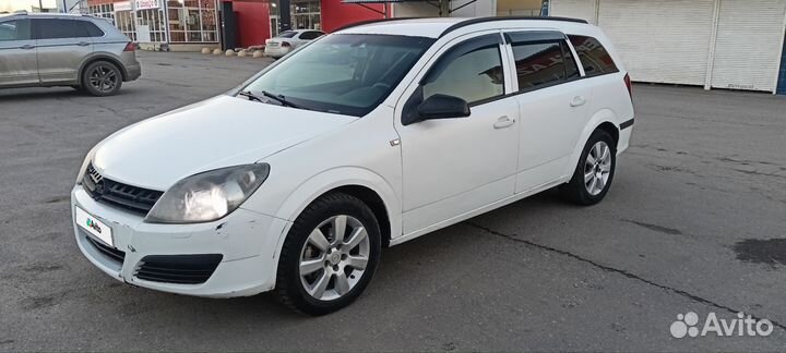 Opel Astra 1.3 МТ, 2006, 325 300 км