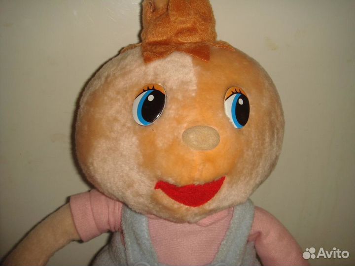 Чиполлино,панда,удитка,медведь (мягкая игрушка)