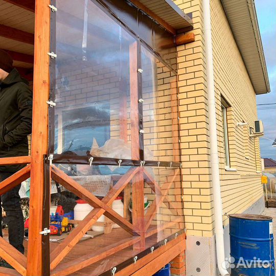 Мягкие окна.Гибкие окна.Беседка.Веранда.Терраса