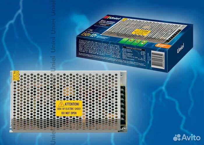 Блок питания для светодиодной ленты 12V