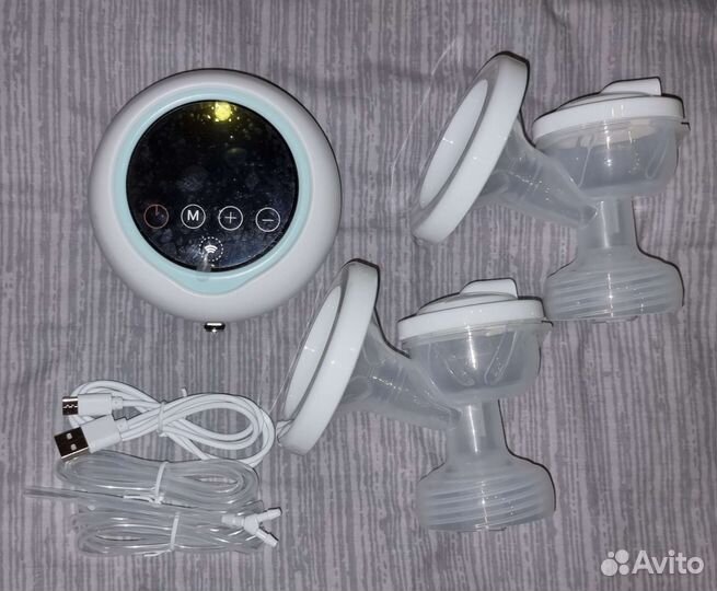 Молокоотсос электрический двойной