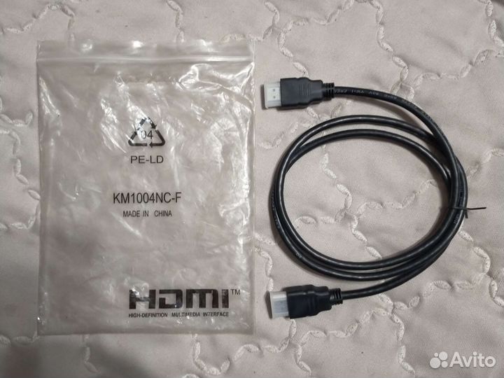 Кабель для компьютера, телевизора hdmi км1004nc-F