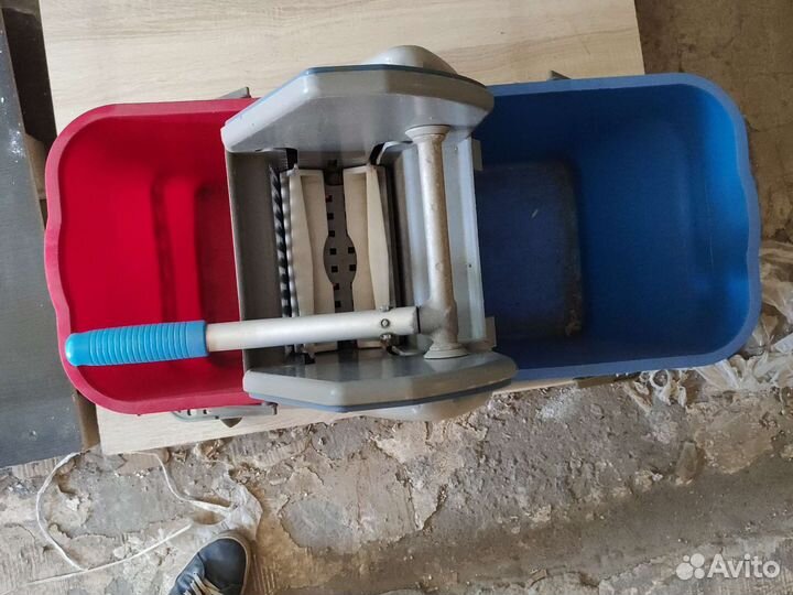 Тележка для уборки бу