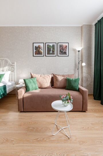 1-к. квартира, 38,1 м², 17/22 эт.