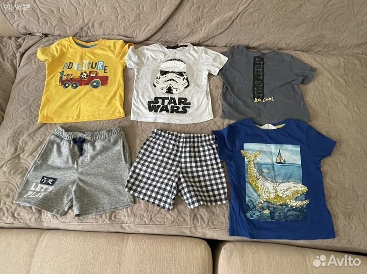 Футболка и шорты детские