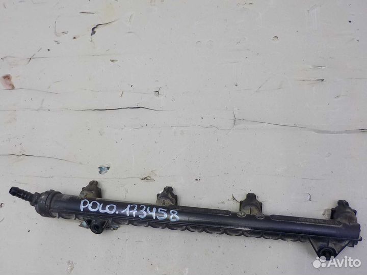 Топливная рейка (рампа) volkswagen polo