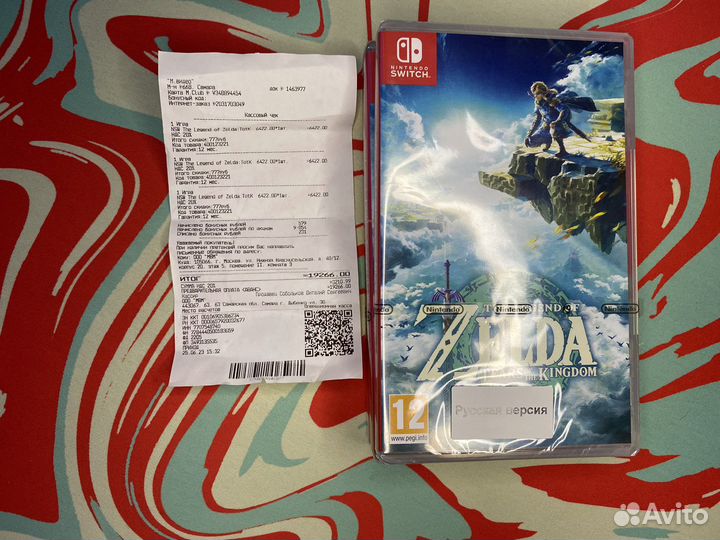 The Legend of Zelda: Tears of the Kingdom (RUS)