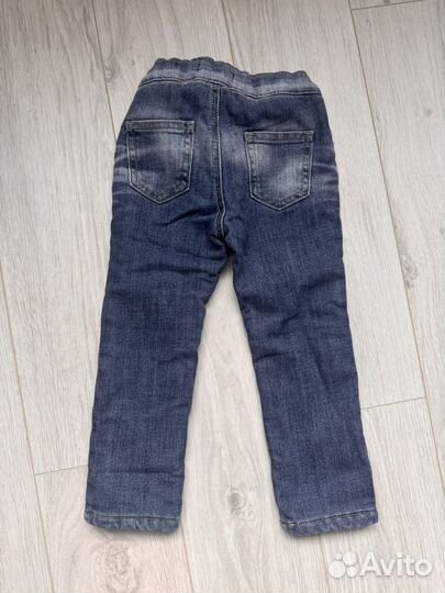 Джинсы на девочку