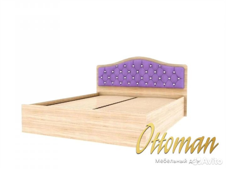 Кровать 160х200 c матрасом