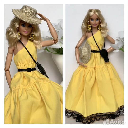 Платья для Barbie