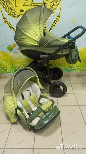 Коляска 2 в 1 Tutis Pia