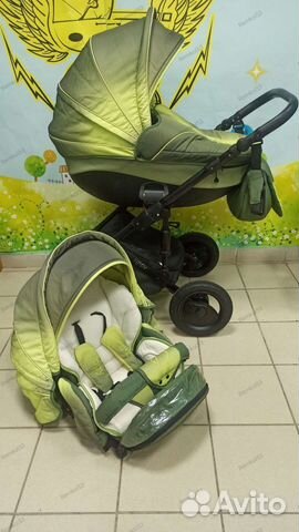 Коляска 2 в 1 Tutis Pia