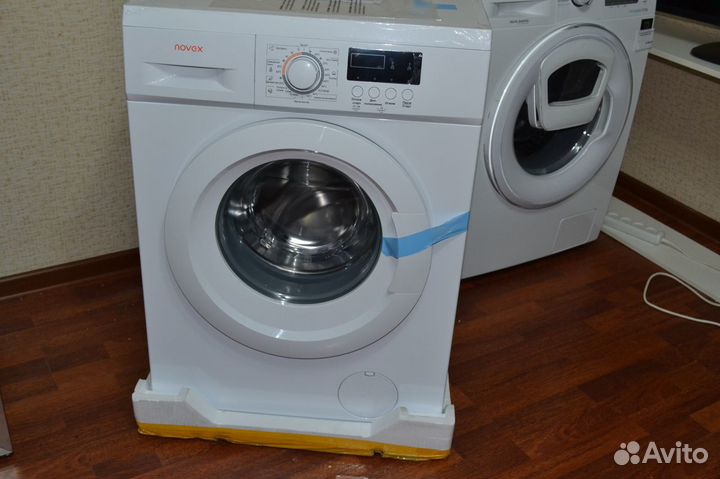Стиральная машина узкая новая 6 кг 1000 об