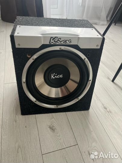 Сабвуфер Kicx ICQ-300BA