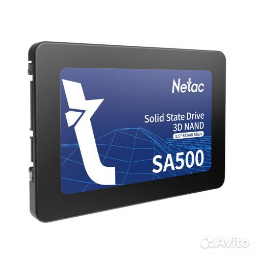 Внутренний SSD Netac SA500 на 128GB