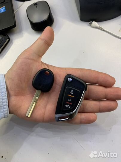 Выкидной ключ Nissan Teana.X-Trail