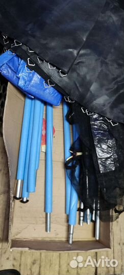 Детали батута