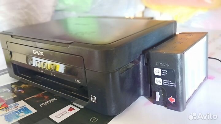 Цветной принтер